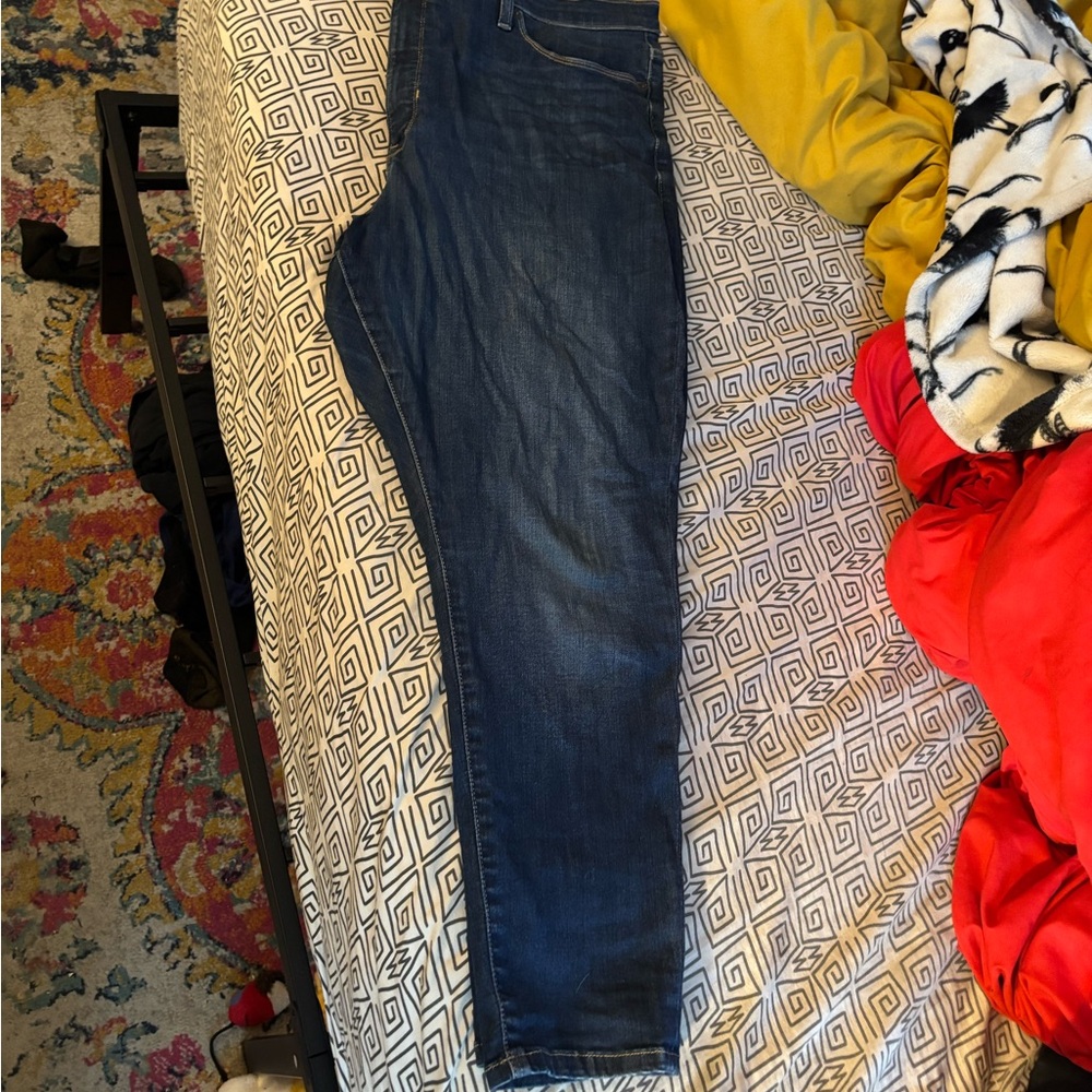 Banana Republic Dark Blue Skinny Jeans